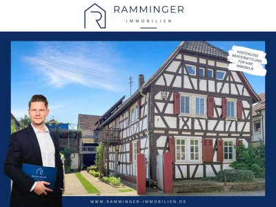 Stilvolles Wohnen:  Großes Fachwerkhaus mit modernisierten Bädern & hochwertiger Ausstattung