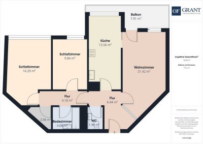 LICHTDURCHFLUTETE & GROSSZÜGIGE 3-ZIMMER-WOHNUNG IN MÜNCHEN – JETZT ZUM VERKAUF!
