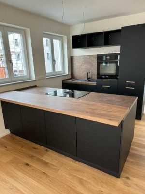 Wohnen am Auenpark: hochwertige 3-Zimmer Wohnung 90qm