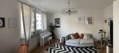 Nähe Düsseldorf Hbf., 2 Zi., KDB, Balkon, 2. OG, 69 m², frei ab 1. September 2025