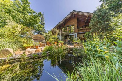 Idyllisches Refugium der Extraklasse