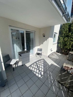 Gemütliche kleine Erdgeschosswohnung