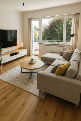 Sanierte 3-Zimmer-Wohnung in Moers im 1 OG