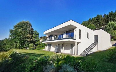 Penthouse-Gefühle in begehrter Seeblicklage am Ossiacher See