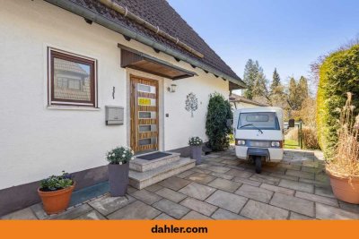 Stadtnahe Ruhe in Puchheim bei München – freistehendes Einfamilienhaus in Toplage