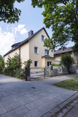 Attraktives Mehrfamilienhaus in begehrter Lage von München-Pasing