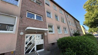 * PROVISIONSFREI ! * Freie,renovierte 3- Raum ETW ab 01.09.25 in Essen-Katernberg für Selbstnutzer !