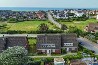 3-Zimmerwohnung mit Weitblick über Wenningstedt