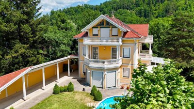 Stilvolle Villa am Mareckkai in Leoben – “Repräsentativ. Vielseitig. Besonders.”