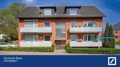 Gepflegte 3-Zimmer-Wohnung mit Süd-Balkon - Wertanlage mit Wohnpotenzial