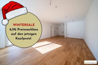 -6,5% Winteraktion! 2-Zimmer Wohnung beim Badeteich Hirschstetten
