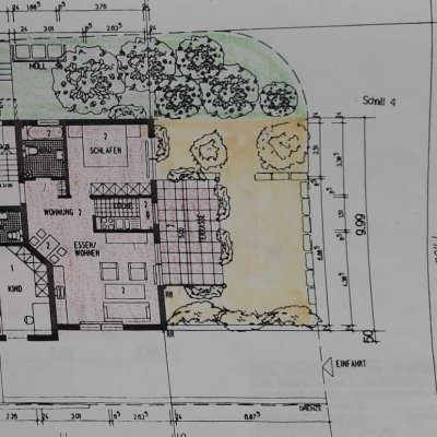Wunderschöne 2 Zimmer Erdgeschosswohnung mit großen Garten