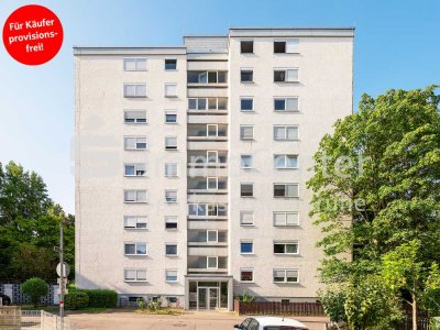 Investition mit Perspektive – Sanierungsbedürftige Wohnung mit Balkon und Garage in Ettlingen