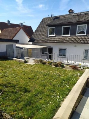 Provisionsfrei! Einfamilienhaus mit Schwimmbad in Alzenau zu verkaufen.