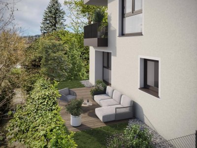 GARTEN GARTEN GARTEN! 2-Zimmer-Wohnung in zentraler Lage - Altmünster