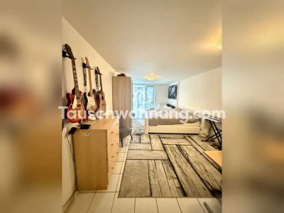 Tauschwohnung: Mülheim Singlewohnung