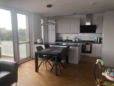Neuwertige 3-Zimmer-Wohnung mit Balkon und EBK in zentraler Lage von Frankenthal (Pfalz)