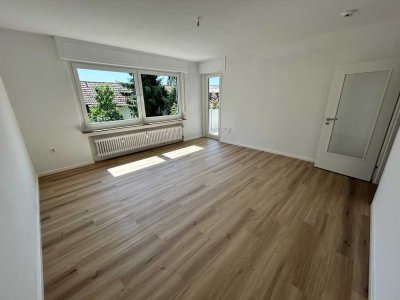 Erstbezug nach Sanierung, 3 Zi. Whg. mit Süd-Balkon in GN Stadt, top Lage