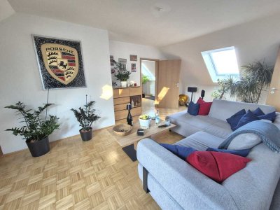 Gemütlich unter'm Dach!