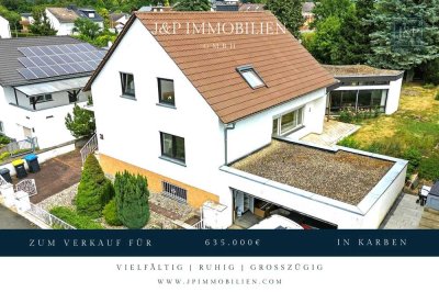Großzügiges Einfamilienhaus mit Einliegerwohnung und Doppelgarage in ruhiger Lage