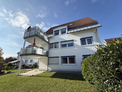 Helle 3-Zimmer Erdgeschosswohnung mit Terrasse in Langenargen