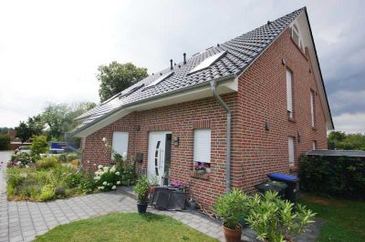 Moderne Doppelhaushälfte mit Garten in Embsen!