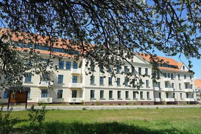 "Am Funkerberg" - Wohnen im Grünen: Großzügige 2-Zimmer-Wohnung mit Wohnküche und Balkon (vermietet)