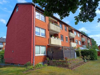 großzügige Maisonette-Wohnung mit Balkon in gefragter Lage – viel Platz auf zwei Ebenen