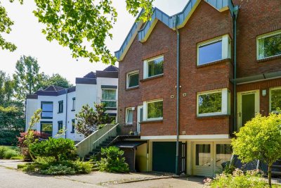 Familienglück in Kaiserswerth | 5 Zimmer verteilt auf ca. 146 m² Fläche mit Südgarten