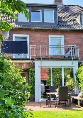 Wohnen idyllisch im Backsteinviertel