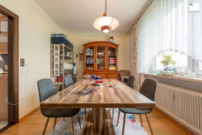 Hübsche 4-Zimmer-Wohnung mit großzügigem Schnitt und Loggia