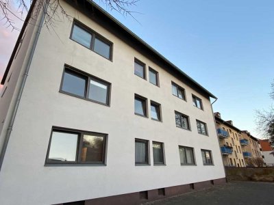 Renovierte 1-Zimmerwohnung im DG mit Gemeinschaftsbad - perfekt für Single oder Pendler