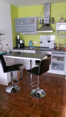 1-Zi-Appartment im 1.OG (Lift) mit Südbalkon, Küche, Keller in FFB