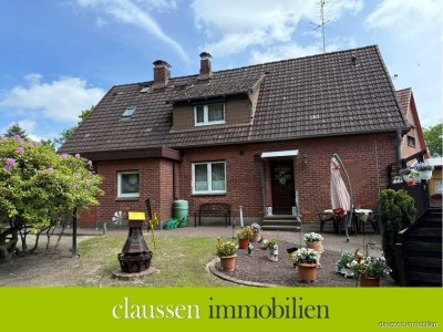 Gepflegtes Ein-/Zweifamilienhaus auf großzügigem Sonnengrundstück