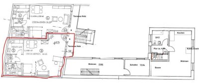 Große 1-Zimmer-Wohnung mit separater Einbauküche in Mainz-Bretzenheim – ab 01.10.2025