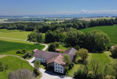 Bauernhof - Pferdehof - Naturparadies - südöstlich München - von privat PROVISIONSFREI !