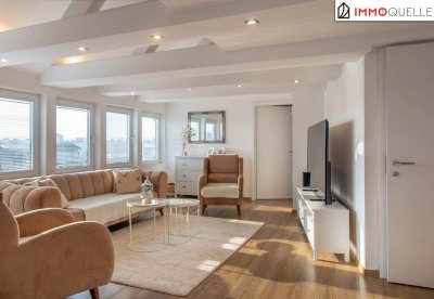 Ein Rückzugsort mit Aussicht – Ihr Dachgeschossparadies in Wels