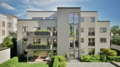 Exklusive Neubauwohnung mit schöner großer Terrasse in begehrter Lage!