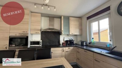 GRENZNAHES WOHNEN IM ERDGESCHOSS – KOMFORT & RUHE DIREKT AN DER LUXEMBURGER GRENZE!