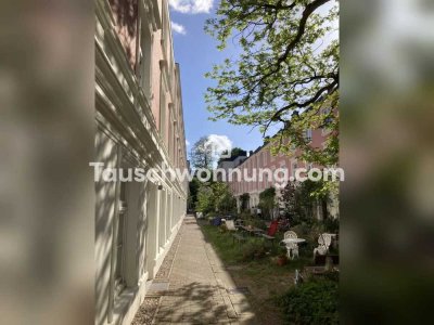 Tauschwohnung: Falkenriedterrassen 1,5 Zimmer gegen größer