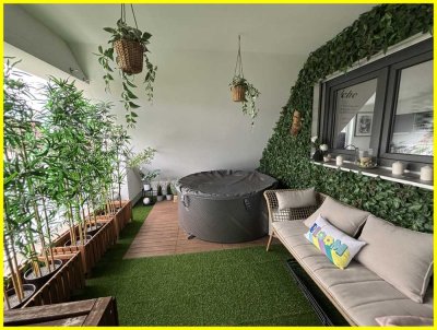 Design trifft Raum – Exklusive Maisonette mit Wellness-Loggia