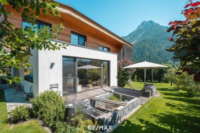 Designvilla in Ruhelage – Architektenkunst im Pillerseetal