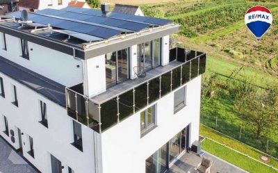 Stilvolles 3-Familienhaus mit Penthouse-Flair