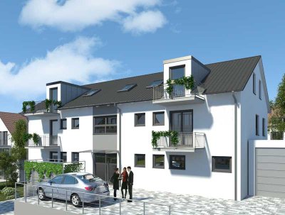 Moderne DG-Wohnung mit 2 Balkonen in MZ-Finthen**Panoramablick*