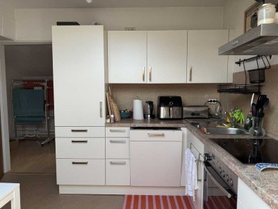 Helle 2,5-Zi.-DG-Wohnung in Schönau ab 18.08. frei
