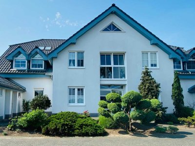 Attraktive, individuelle 2-Raumwohnung mit Gartenblick