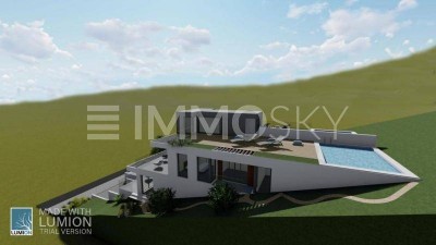 Zweifamilienhaus im Rohbau-Ruhig und Aussicht