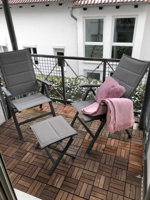 Exklusive 2-Zimmer-Wohnung in Büttelborn – Modernes Wohnen in naturnaher Lage