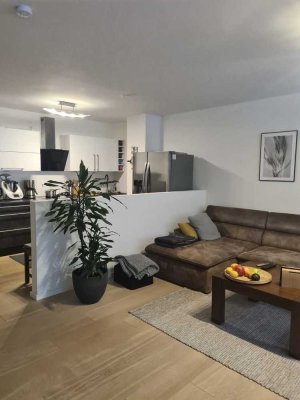 moderne Wohnung in Gütersloh , Citylage