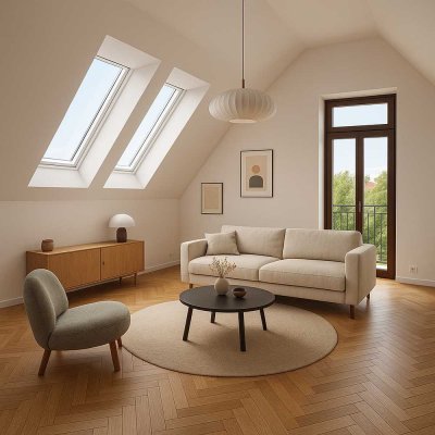 Dachgeschoss-Traum am Medienhafen (DG rechts)